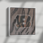Cincinnati Bengals Wood Frame
