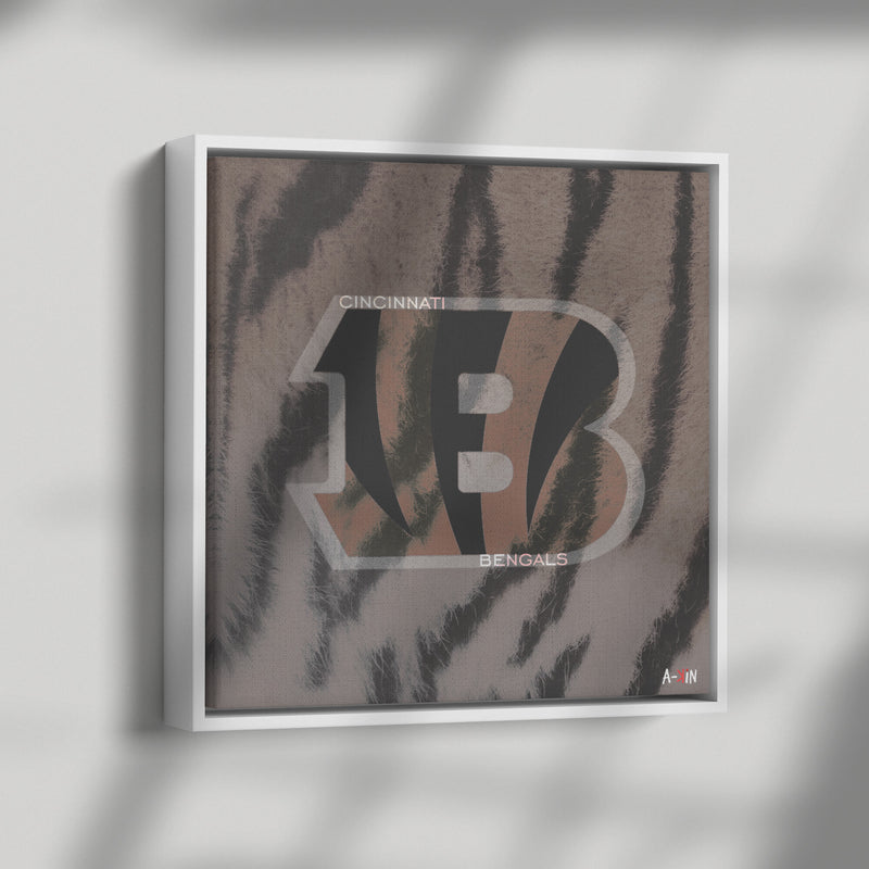 Cincinnati Bengals Wood Frame