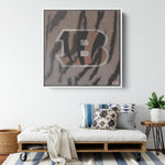 Cincinnati Bengals Wood Frame