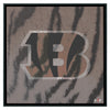 Cincinnati Bengals Wood Frame