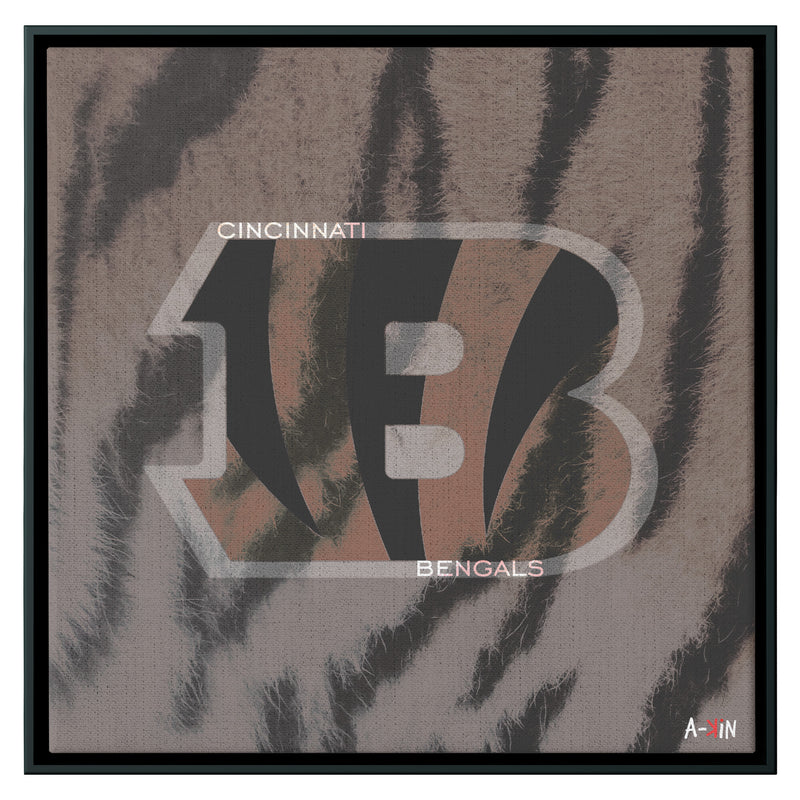 Cincinnati Bengals Wood Frame