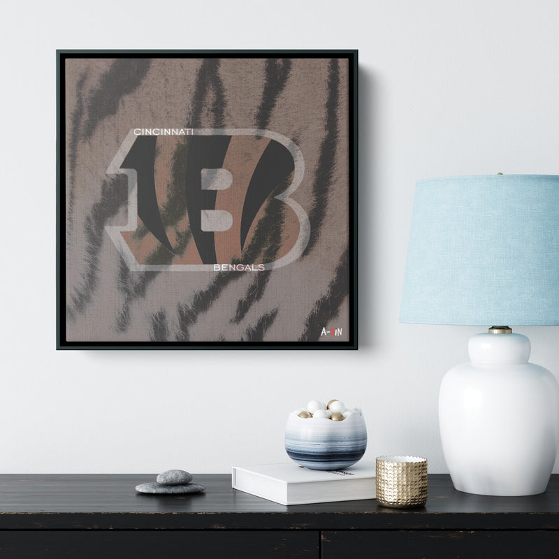 Cincinnati Bengals Wood Frame