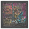 Cleveland Browns Printed Illusion Frame Black