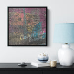 Cleveland Browns Wood Frame