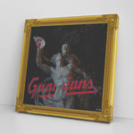 Cleveland Guardians Printed Illusion Frame Gold