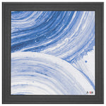 Cold Lines Printed Illusion Frame Black