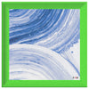 Cold Lines Printed Illusion Frame Green