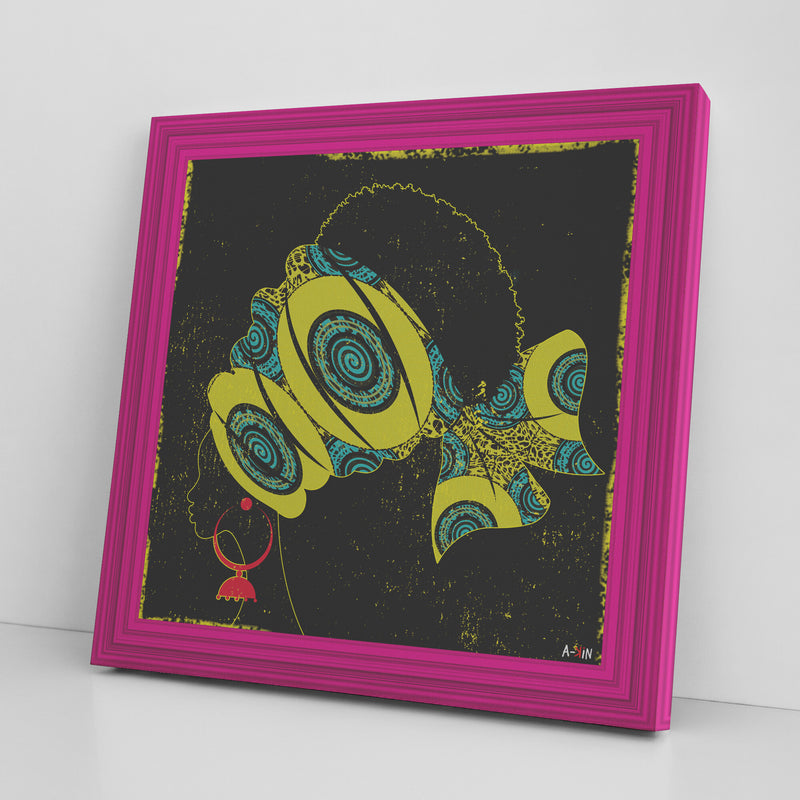 Color And Memories Eight Printed Illusion Frame Pink