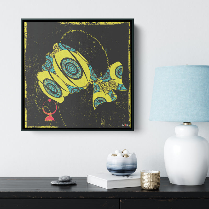 Color And Memories Eight Wood Frame