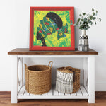 Color And Memories Five Printed Illusion Frame Red