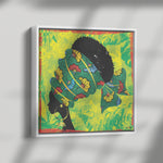 Color And Memories Five Wood Frame