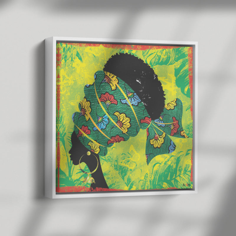Color And Memories Five Wood Frame