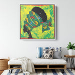 Color And Memories Five Wood Frame