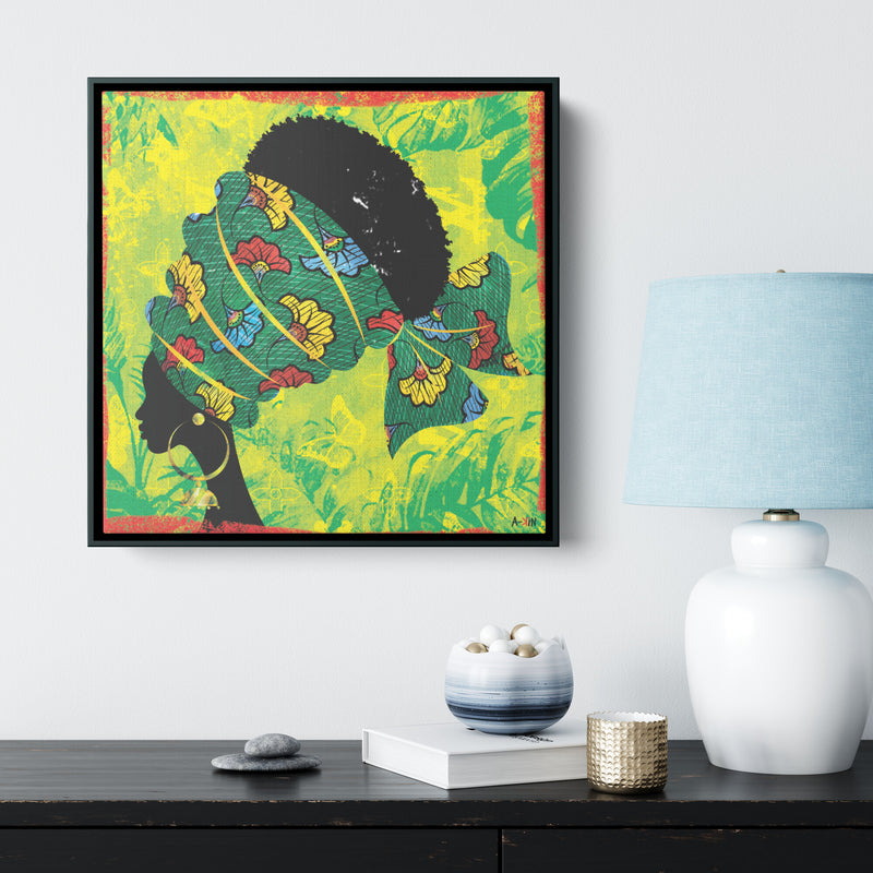 Color And Memories Five Wood Frame