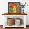 Color And Memories Four Printed Illusion Frame Black