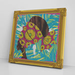 Color And Memories Seven Printed Illusion Frame Gold