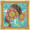 Color And Memories Seven Printed Illusion Frame Gold
