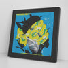 Color And Memories Six Printed Illusion Frame Black