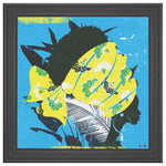Color And Memories Six Printed Illusion Frame Black