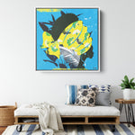 Color And Memories Six Wood Frame