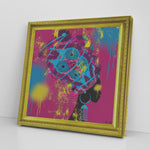 Color And Memories Two Printed Illusion Frame Gold