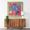 Color And Memories Two Printed Illusion Frame Gold