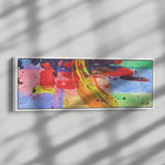 Colors Wood Frame