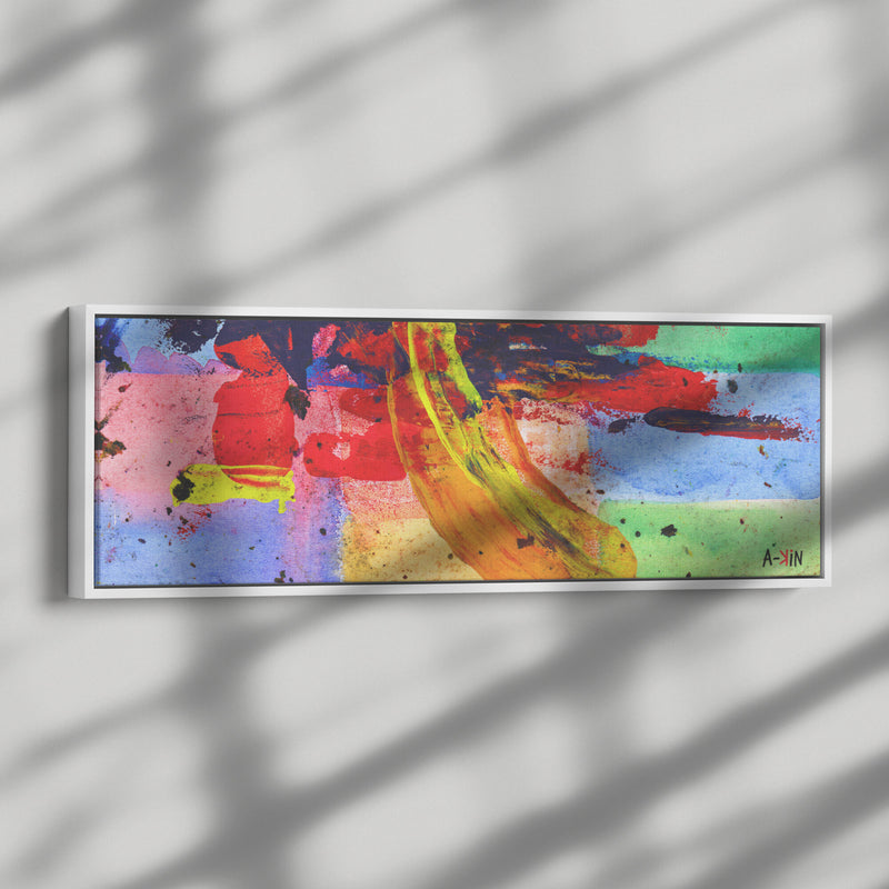 Colors Wood Frame