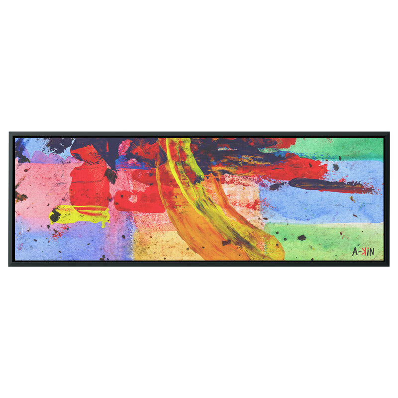Colors Wood Frame
