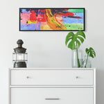 Colors Wood Frame