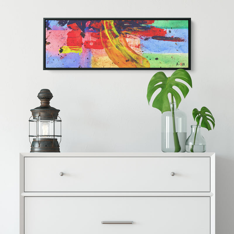 Colors Wood Frame