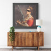 Criminal Printed Illusion Frame Black