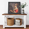 Criminal Printed Illusion Frame Black