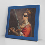 Criminal Printed Illusion Frame Blue