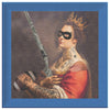 Criminal Printed Illusion Frame Blue