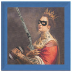 Criminal Printed Illusion Frame Blue