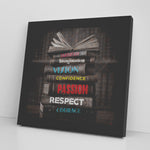 Culture Vision Printed Illusion Frame Black