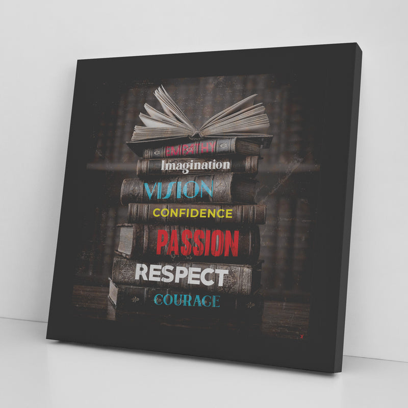 Culture Vision Printed Illusion Frame Black