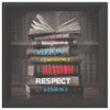 Culture Vision Printed Illusion Frame Black
