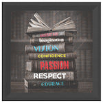 Culture Vision Printed Illusion Frame Black