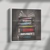 Culture Vision Wood Frame