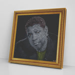 D Washington Color Printed Illusion Frame Gold