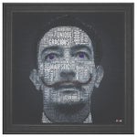 Dali Printed Illusion Frame Black