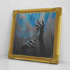 Dallas Mavericks Printed Illusion Frame Gold