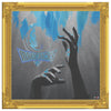Dallas Mavericks Printed Illusion Frame Gold