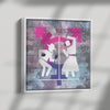 Dance Room Wood Frame