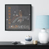 Denver Broncos Wood Frame