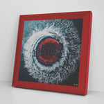 Detroit Pistons Printed Illusion Frame Red