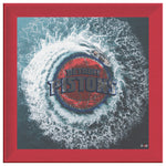 Detroit Pistons Printed Illusion Frame Red