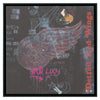 Detroit Red Wings Wood Frame